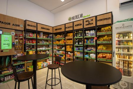 Apartamento para alugar com 37m², 1 quarto e 1 vagaMercadinho 