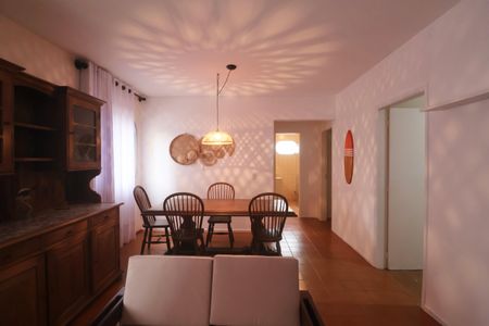 Sala de apartamento para alugar com 2 quartos, 97m² em Jardim Tres Marias, Guarujá