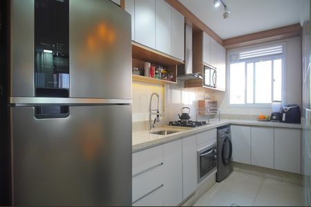 Apartamento à venda com 50m², 2 quartos e 1 vagaCozinha