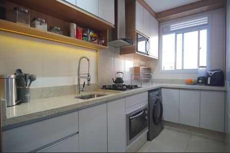 Apartamento à venda com 50m², 2 quartos e 1 vagaCozinha