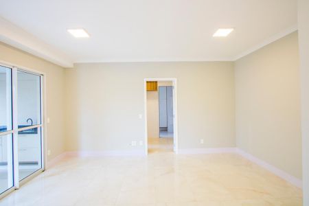 Sala de apartamento para alugar com 3 quartos, 92m² em Vila Gilda , Santo André