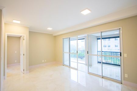 Sala de apartamento para alugar com 3 quartos, 92m² em Vila Gilda , Santo André