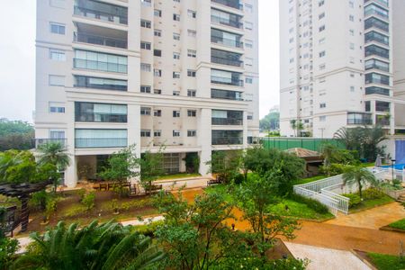 Vista da varanda de apartamento para alugar com 3 quartos, 92m² em Vila Gilda , Santo André