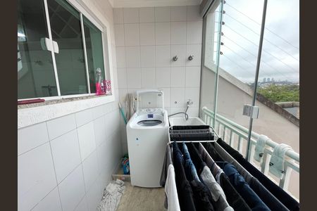 Área de Serviço de casa para alugar com 3 quartos, 170m² em Jardim Ester, São Paulo
