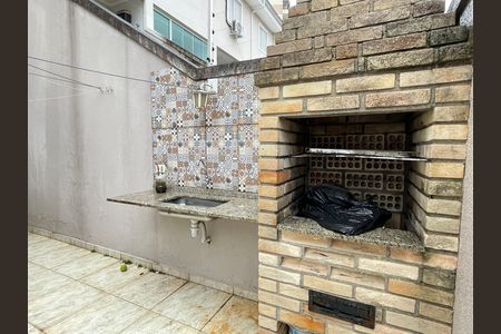 Churrasqueira de casa para alugar com 3 quartos, 170m² em Jardim Ester, São Paulo