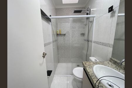 Casa para alugar com 170m², 3 quartos e 6 vagasBanheiro da suíte