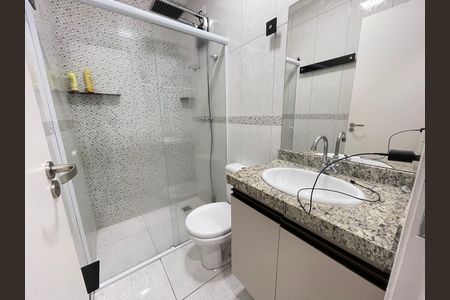 Casa para alugar com 170m², 3 quartos e 6 vagasBanheiro da suíte