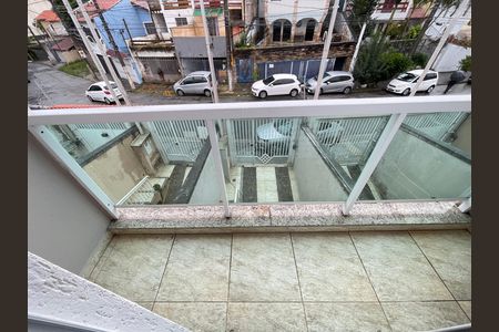 Varanda da suíte de casa para alugar com 3 quartos, 170m² em Jardim Ester, São Paulo