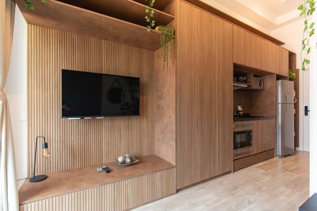 Studio para alugar com 33m², 0 quarto e sem vagaStudio