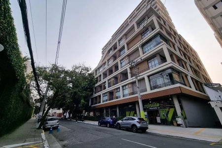 Studio para alugar com 33m², 0 quarto e sem vagaFachada