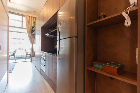 Studio para alugar com 33m², 0 quarto e sem vagaStudio