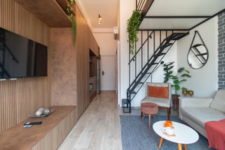 Studio para alugar com 33m², 0 quarto e sem vagaStudio