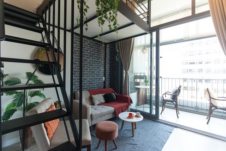 Studio para alugar com 33m², 0 quarto e sem vagaStudio