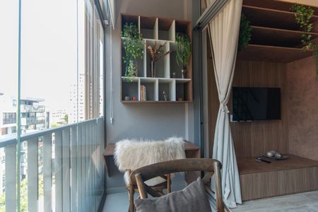 Studio para alugar com 33m², 0 quarto e sem vagaStudio