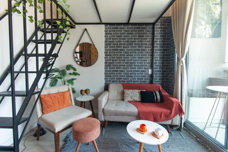 Studio para alugar com 33m², 0 quarto e sem vagaStudio