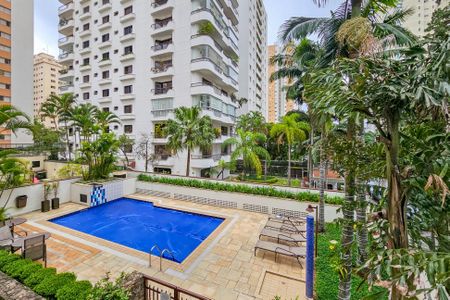 Apartamento para alugar com 190m², 3 quartos e 3 vagas Apartamento para alugar com 190m², 3 quartos e 3 vagasVista da Varanda da Sala