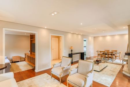 Apartamento para alugar com 190m², 3 quartos e 3 vagas Apartamento para alugar com 190m², 3 quartos e 3 vagasSala