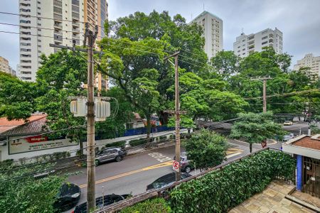 Apartamento para alugar com 190m², 3 quartos e 3 vagas Apartamento para alugar com 190m², 3 quartos e 3 vagasVista da Varanda da Sala