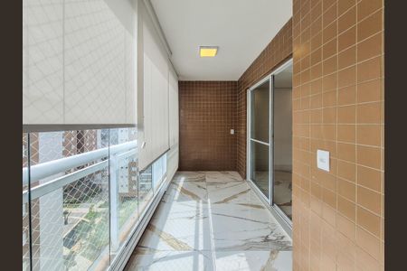 Varanda da Sala de apartamento à venda com 3 quartos, 233m² em Cidade São Francisco, São Paulo