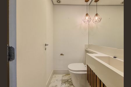 Lavabo da Sala de apartamento à venda com 3 quartos, 233m² em Cidade São Francisco, São Paulo