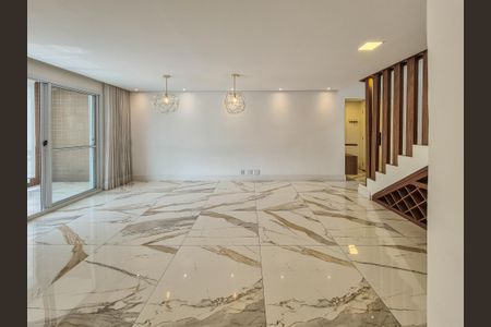 Sala de apartamento à venda com 3 quartos, 233m² em Cidade São Francisco, São Paulo