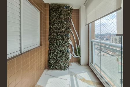 Varanda da Sala de apartamento à venda com 3 quartos, 233m² em Cidade São Francisco, São Paulo