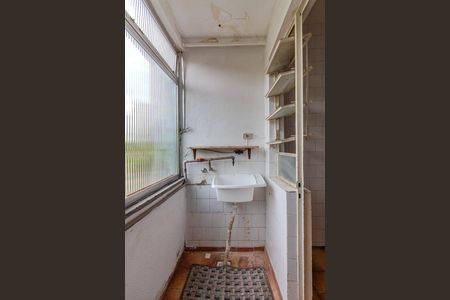 Área de Serviço de apartamento para alugar com 2 quartos, 66m² em Cristal, Porto Alegre