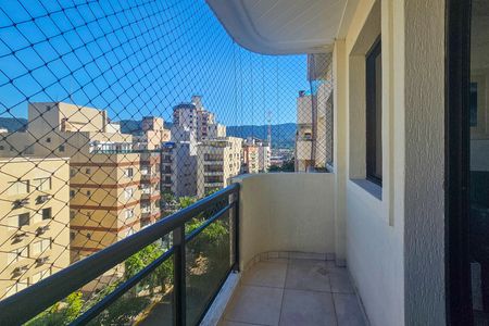 Apartamento para alugar com 90m², 3 quartos e 2 vagasVaranda