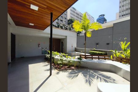 Studio à venda com 25m², 1 quarto e sem vagaÁrea comum