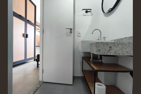 Studio à venda com 25m², 1 quarto e sem vagaBanheiro