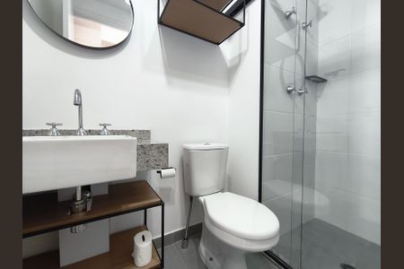 Studio à venda com 25m², 1 quarto e sem vagaBanheiro