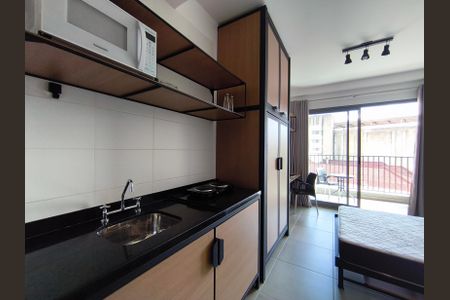 Studio à venda com 25m², 1 quarto e sem vagaCozinha