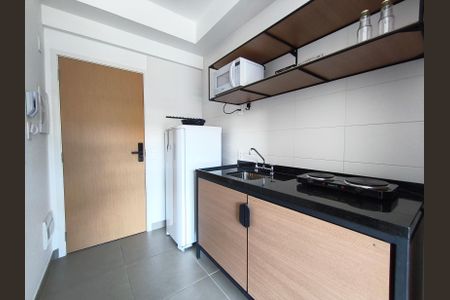 Studio à venda com 25m², 1 quarto e sem vagaCozinha