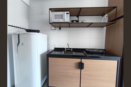Studio à venda com 25m², 1 quarto e sem vagaCozinha