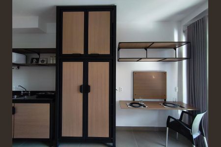 Studio à venda com 25m², 1 quarto e sem vagaStudio