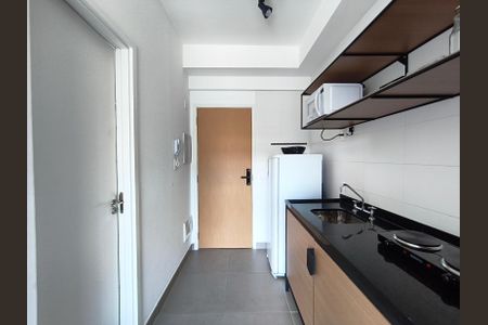 Studio à venda com 25m², 1 quarto e sem vagaCozinha
