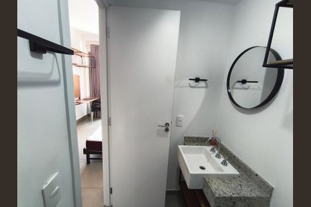 Studio à venda com 25m², 1 quarto e sem vagaBanheiro
