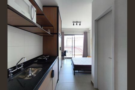 Studio à venda com 25m², 1 quarto e sem vagaCozinha