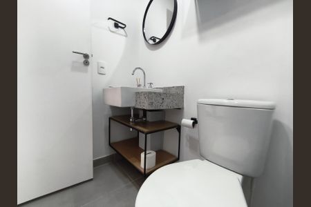 Studio à venda com 25m², 1 quarto e sem vagaBanheiro