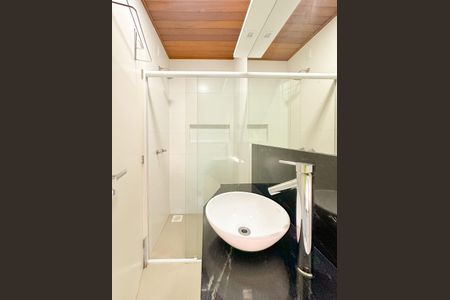 Apartamento para alugar com 186m², 4 quartos e 2 vagasBanheiro da Suíte 1