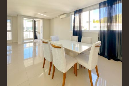 Apartamento para alugar com 186m², 4 quartos e 2 vagasSala de Jantar