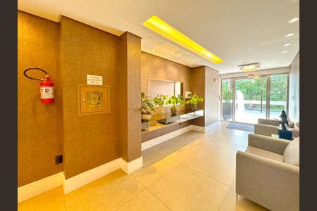 Apartamento para alugar com 186m², 4 quartos e 2 vagasHall de entrada
