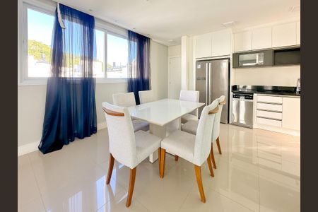 Sala de Jantar de apartamento para alugar com 4 quartos, 186m² em Jurerê, Florianópolis