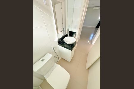 Apartamento para alugar com 186m², 4 quartos e 2 vagasBanheiro social