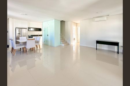 Sala de TV de apartamento para alugar com 4 quartos, 186m² em Jurerê, Florianópolis