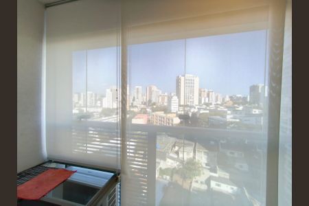 Studio à venda com 24m², 1 quarto e sem vaga Studio à venda com 24m², 1 quarto e sem vagaVaranda