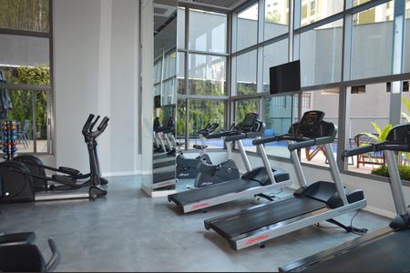 Studio à venda com 24m², 1 quarto e sem vaga Studio à venda com 24m², 1 quarto e sem vagaAcademia