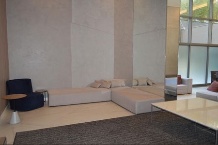 Studio à venda com 24m², 1 quarto e sem vaga Studio à venda com 24m², 1 quarto e sem vagaHall