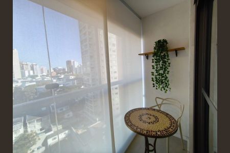 Studio à venda com 24m², 1 quarto e sem vaga Studio à venda com 24m², 1 quarto e sem vagaVaranda
