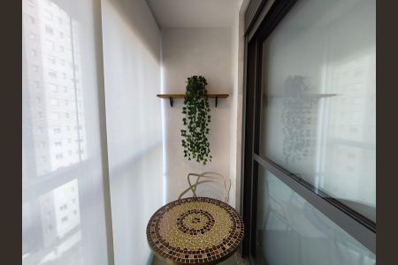 Studio à venda com 24m², 1 quarto e sem vaga Studio à venda com 24m², 1 quarto e sem vagaVaranda